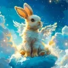 Fantasy Bunny Diamond Painting