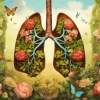 Flowering Lungs Diamond Painting