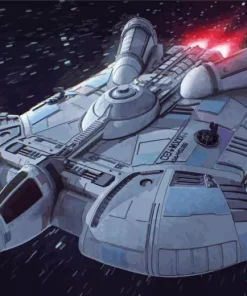 Freighter Star Wars Diamond Painting