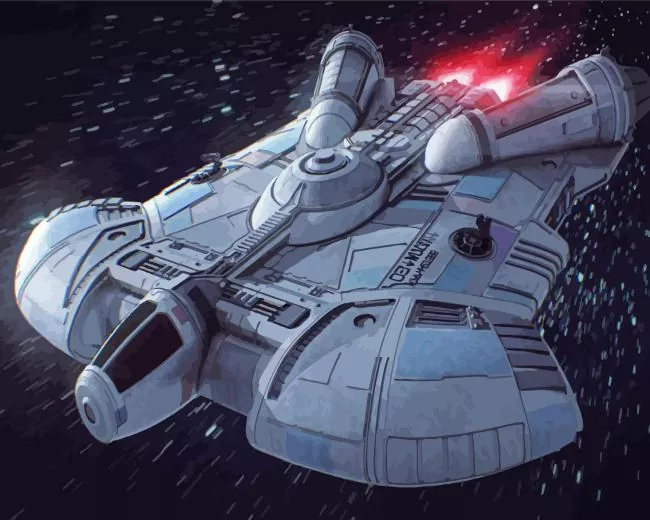 freighter star wars Diamond Paintings Freighter Star Wars Diamond Painting