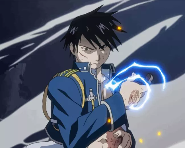 fullmetal alchemist mustang art Diamond Paintings Fullmetal Alchemist Mustang Art Diamond Painting