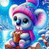 Funny Koala Art Diamond Painting