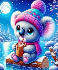 Funny Koala Art Diamond Painting