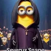 Funny Minion Severus Snape Diamond Painting