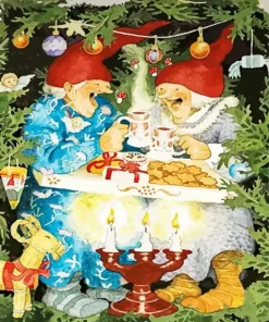 Funny Old Women Diamond Painting