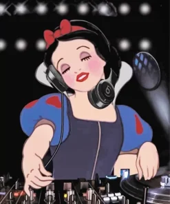 Funny Princess Art Diamond Painting