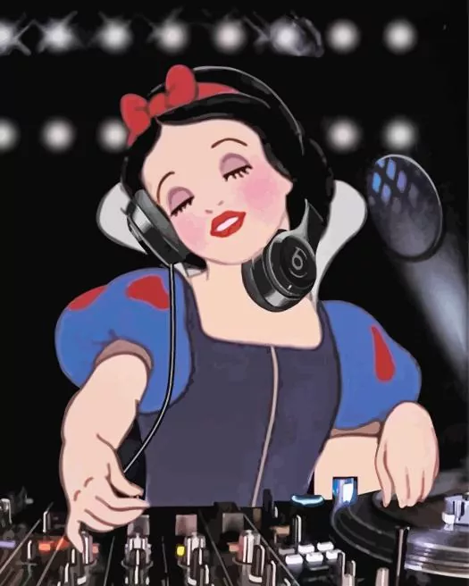 funny princess art Diamond Paintings Funny Princess Art Diamond Painting