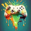 Gamepad Art Diamond Painting