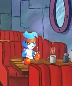 Gaomon Digimon Diamond Painting