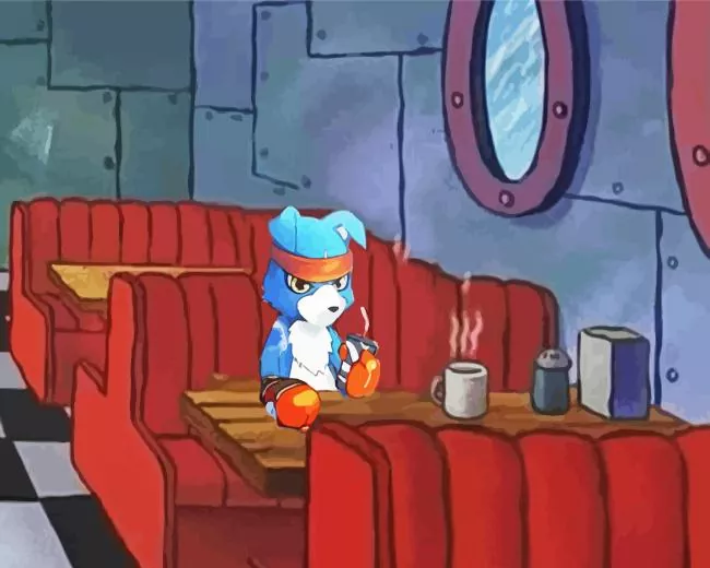 gaomon digimon Diamond By Numbers Gaomon Digimon Diamond Painting