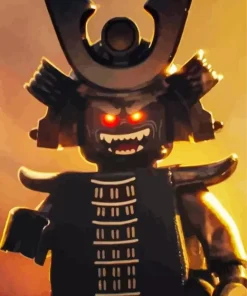 Garmadon Ninjago Diamond Painting