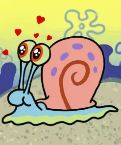 Gary In Love Diamond Painting