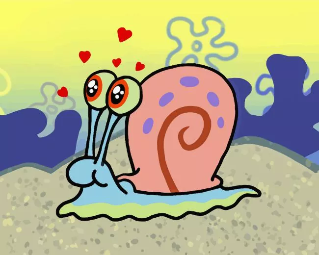 gary in love Diamond By Numbers Gary In Love Diamond Painting