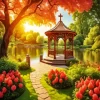 Gazebo Diamond Painting