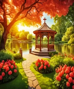 Gazebo Diamond Painting