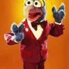 Gonzo Muppet Character Diamond Painting