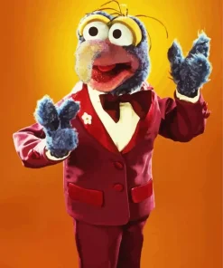 Gonzo Muppet Character Diamond Painting