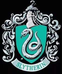 Harry Potter Slytherin Diamond Painting