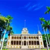 Hawaii Iolani Palace Diamond Painting