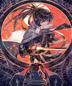 Hyakkimaru Art Diamond Painting