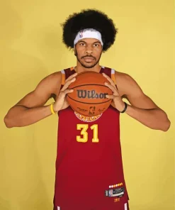 Jarrett Allen Player Diamond Painting