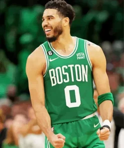 Jayson Tatum Diamond Painting