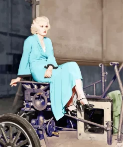 Jean Harlow Diamond Painting