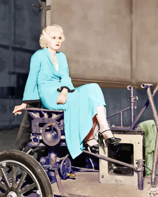 jean harlow Diamond Paints Jean Harlow Diamond Painting