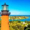 Jupiter Inlet Lighthouse Diamond Painting
