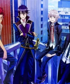 K Project Anime Diamond Painting