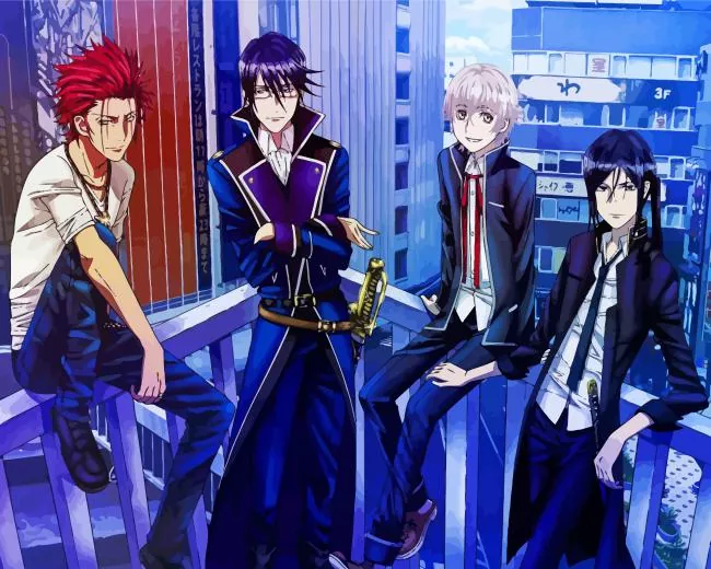 k project anime Diamond Paints K Project Anime Diamond Painting