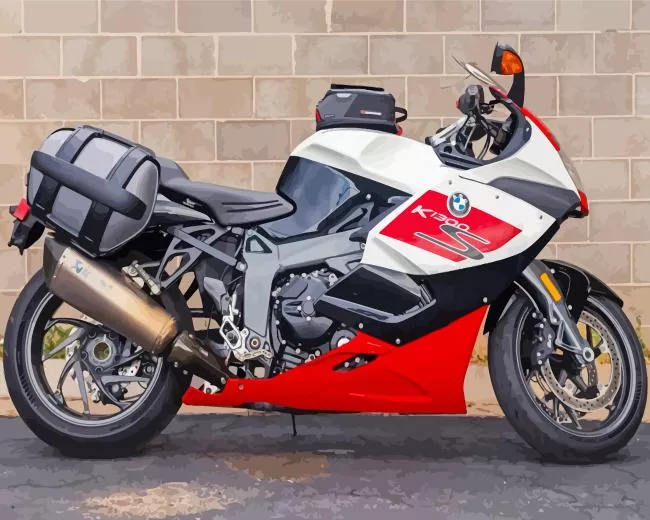 k1300s BMW motorcycle Diamond Paints K1300s BMW Motorcycle Diamond Painting