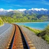Kaikoura Train Railway Diamond Painting