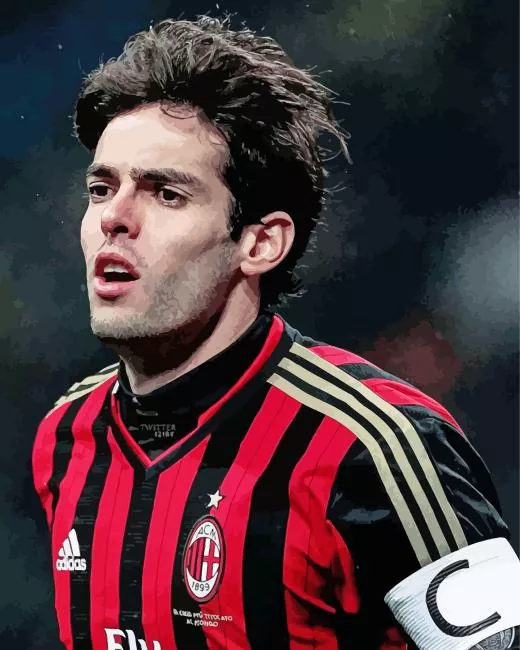 kaka footballer Diamond Paints Kaka Footballer Diamond Painting