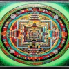 Kalachakra Mandala Diamond Painting