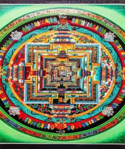 Kalachakra Mandala Diamond Painting