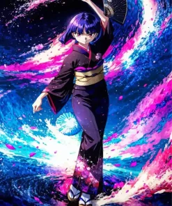 Kalluto Zoldyck Diamond Painting