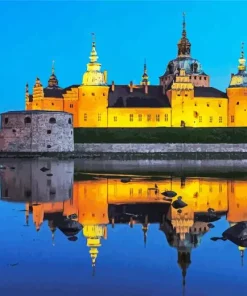 Kalmar Castle Diamond Painting
