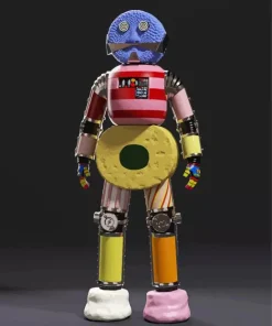 Kandy Man Diamond Painting