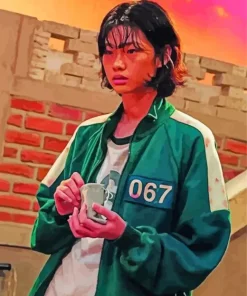 Kang Sae Byeok Diamond Painting