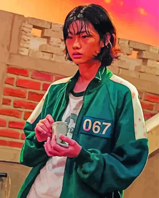 kang sae byeok Diamond By Numbers Kang Sae Byeok Diamond Painting