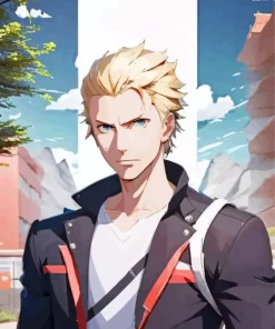 Kanji Tatsumi Diamond Painting