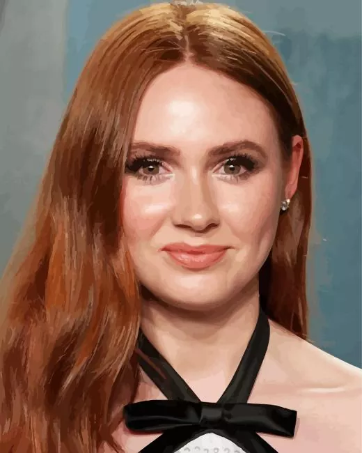 karen gillan Diamond By Numbers Karen Gillan Diamond Painting
