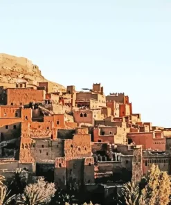 Kasbah Of Ait Ben Haddou Diamond Painting