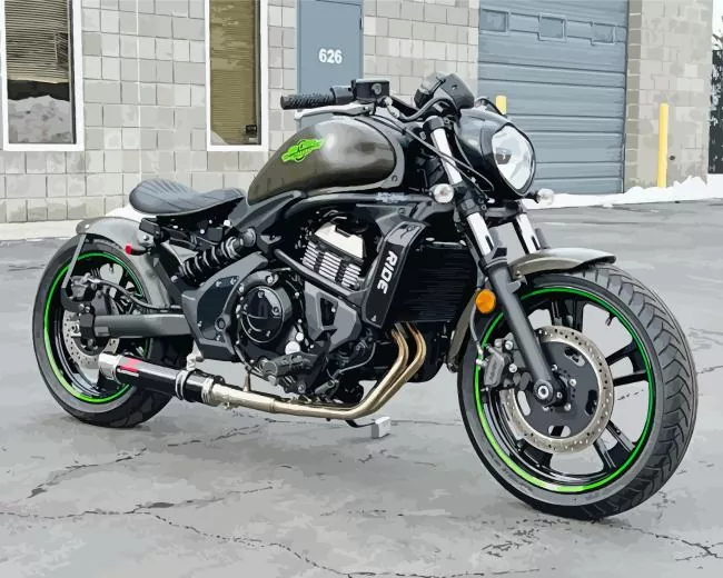 kawasaki vulcan Diamond Paintings Kawasaki Vulcan Diamond Painting
