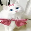 Kitten With Pink Bow Diamond Painting