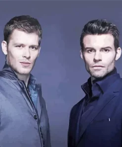 Klaus And Elijah Diamond Painting