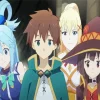 Konosuba Anime Diamond Painting