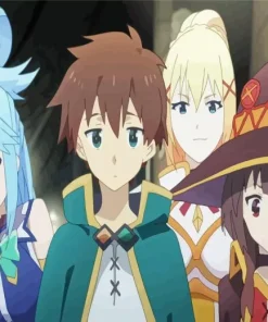 Konosuba Anime Diamond Painting