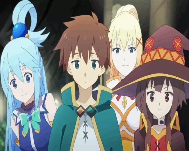 konosuba anime Diamond Paintings Konosuba Anime Diamond Painting